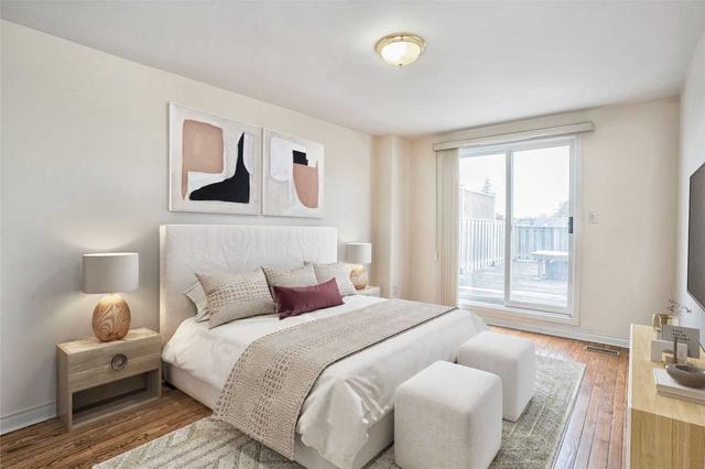 138a Euclid Ave, House attached with 4 bedrooms, 4 bathrooms and 1 parking in Toronto ON | Image 17