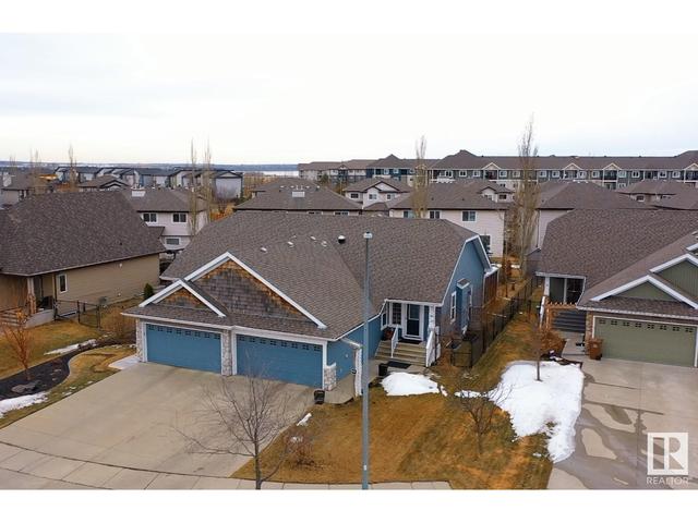 20 Nevis Cl, House semidetached with 3 bedrooms, 3 bathrooms and 4 parking in St. Albert AB | Image 48