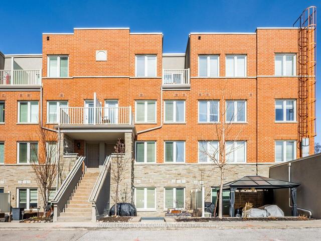119 - 25 Richgrove Dr, Townhouse with 2 bedrooms, 2 bathrooms and 1 parking in Toronto ON | Image 1