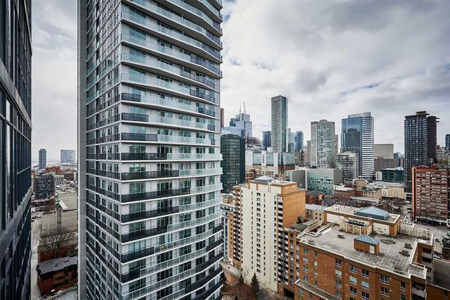 2109 - 159 Dundas St E, Condo with 1 bedrooms, 1 bathrooms and 0 parking in Toronto ON | Image 6