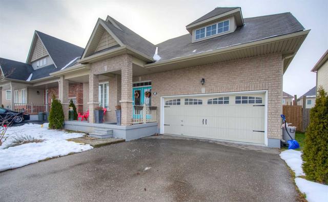 70 Lambert Cres, House detached with 4 bedrooms, 3 bathrooms and 6 parking in Brantford ON | Image 12