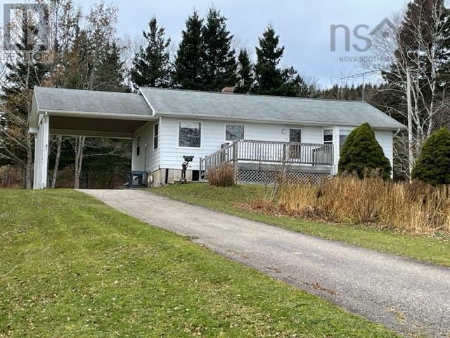 761 West Side Big Baddeck Road, House detached with 2 bedrooms, 1 bathrooms and null parking in Victoria, Subd. B NS | Card Image