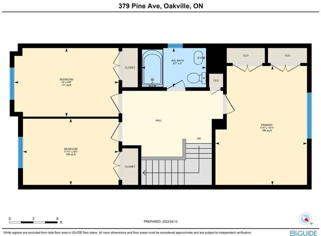 379 Pine Ave, House detached with 3 bedrooms, 2 bathrooms and 2 parking in Oakville ON | Image 22