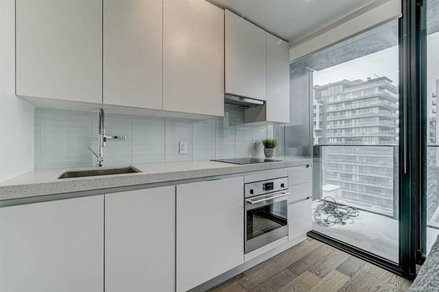 1019 - 629 King St W, Condo with 1 bedrooms, 1 bathrooms and 0 parking in Toronto ON | Image 2