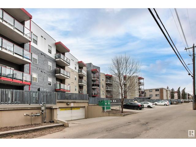 210 - 10611 117 St Nw, Condo with 2 bedrooms, 2 bathrooms and 2 parking in Edmonton AB | Image 54