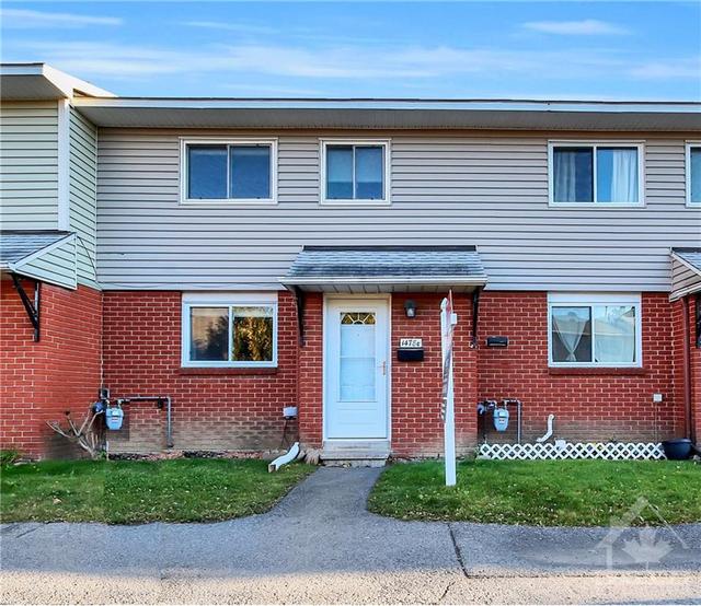 1478g - 110 Heatherington Road, Townhouse with 3 bedrooms, 2 bathrooms and 1 parking in Ottawa ON | Card Image