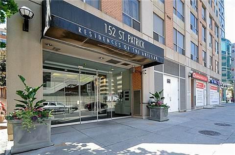 1208 - 152 St Patrick St, Condo with 1 bedrooms, 1 bathrooms and null parking in Toronto ON | Image 2
