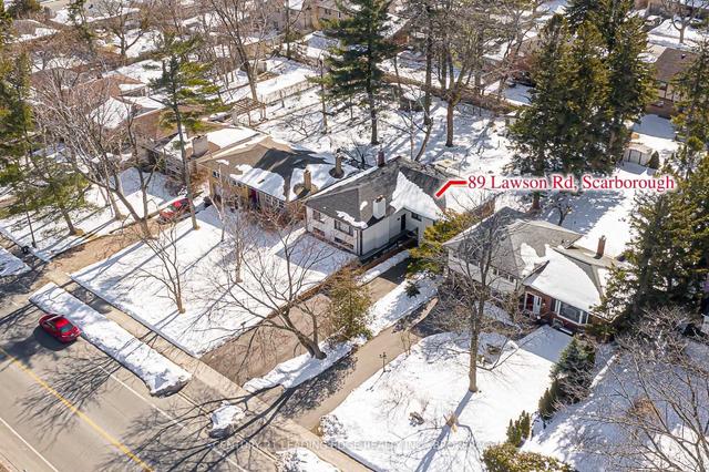 89 Lawson Rd, House detached with 4 bedrooms, 3 bathrooms and 7 parking in Toronto ON | Image 24