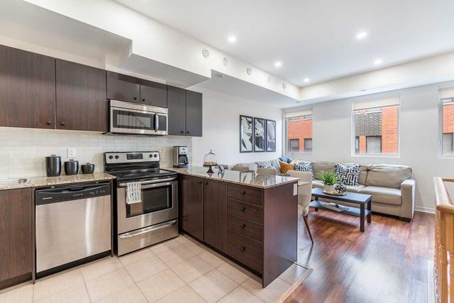 32 - 871 Wilson Ave, Townhouse with 1 bedrooms, 2 bathrooms and 1 parking in Toronto ON | Image 16