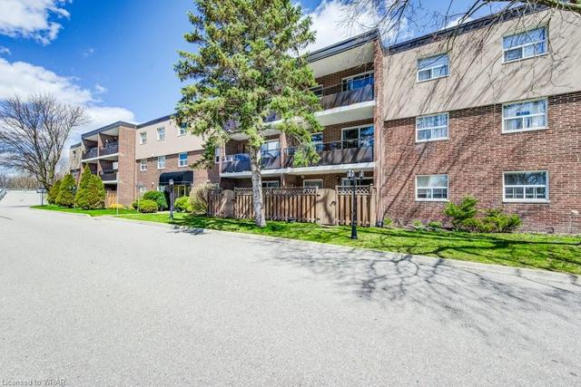 305 - 640 Grey Street, House attached with 2 bedrooms, 1 bathrooms and 1 parking in Brantford ON | Image 12