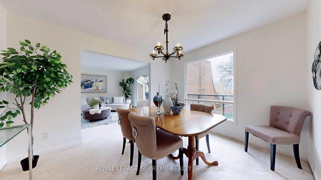 12 - 20 La Rose Ave, Townhouse with 4 bedrooms, 4 bathrooms and 2 parking in Toronto ON | Image 37