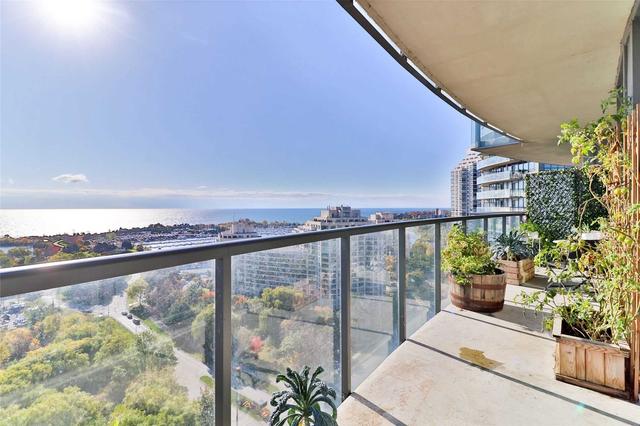 1808 - 2230 Lake Shore Blvd W, Condo with 1 bedrooms, 1 bathrooms and 1 parking in Toronto ON | Image 10