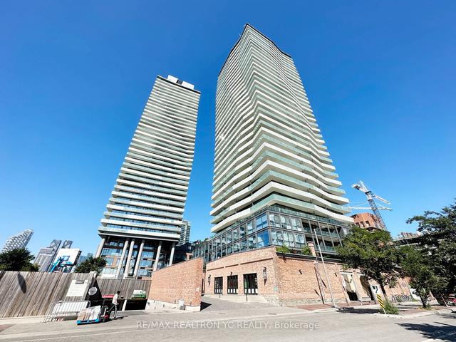 2607 - 390 Cherry St, Condo with 2 bedrooms, 2 bathrooms and 1 parking in Toronto ON | Image 1