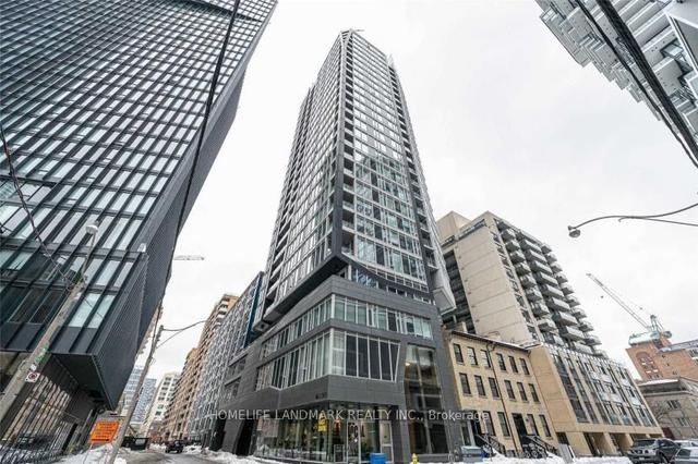 1002 - 68 Shuter St, Condo with 1 bedrooms, 1 bathrooms and 0 parking in Toronto ON | Image 1