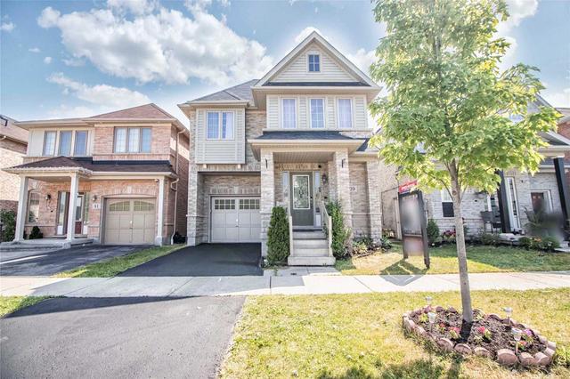 39 Lloydminster Ave, House detached with 4 bedrooms, 3 bathrooms and 1 parking in Ajax ON | Image 1