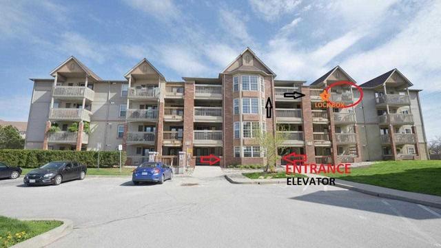 404 - 4005 Kilmer Dr, Condo with 1 bedrooms, 1 bathrooms and 1 parking in Burlington ON | Image 1