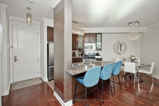 1006 - 10 Bloorview Pl, Condo with 2 bedrooms, 2 bathrooms and 1 parking in Toronto ON | Image 18