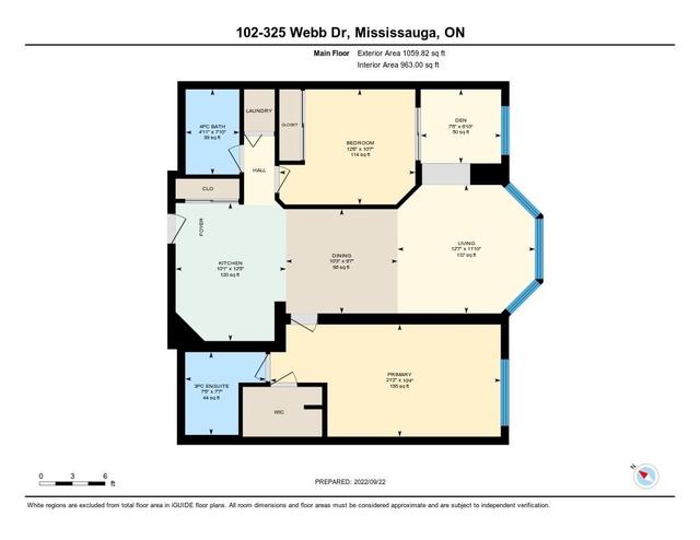 102 - 325 Webb Dr, Condo with 2 bedrooms, 2 bathrooms and 1 parking in Mississauga ON | Image 32