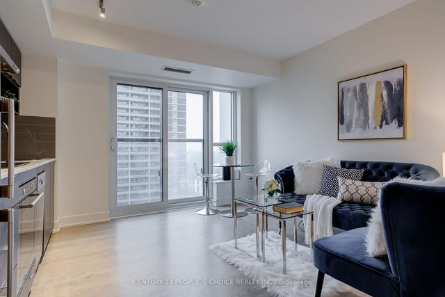 2603 - 7 Mabelle Ave, Condo with 1 bedrooms, 1 bathrooms and 0 parking in Toronto ON | Image 5