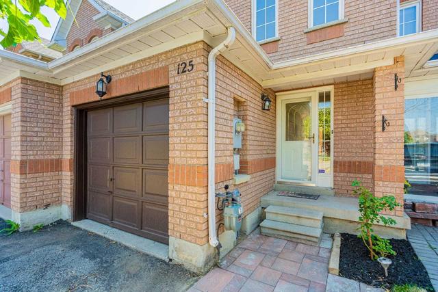 125 Parktree Dr, House attached with 3 bedrooms, 3 bathrooms and 3 parking in Vaughan ON | Image 11