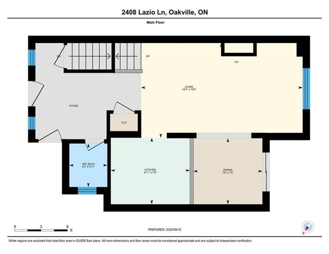2408 Lazio Lane, House attached with 3 bedrooms, 2 bathrooms and 2 parking in Oakville ON | Image 27
