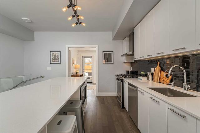 th#4 - 169 Jones Ave, Townhouse with 3 bedrooms, 3 bathrooms and 1 parking in Toronto ON | Image 34
