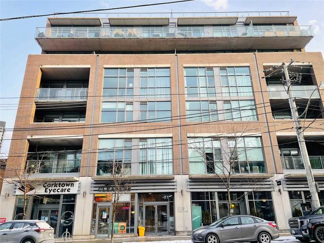 403 - 569 King St E, Condo with 1 bedrooms, 1 bathrooms and 0 parking in Toronto ON | Image 4