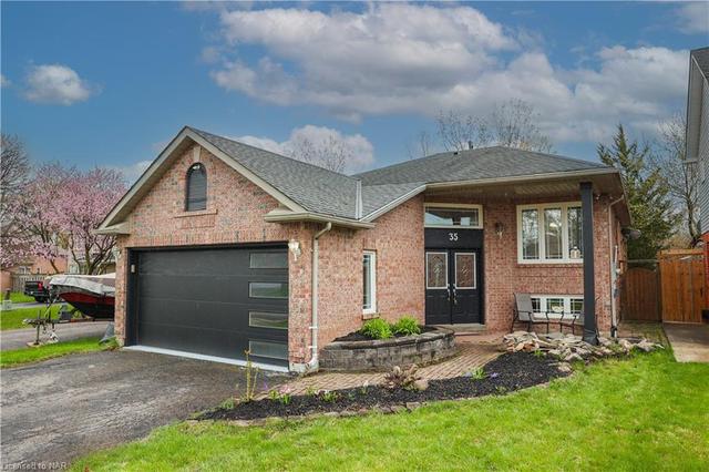 35 Madison Court E, House detached with 4 bedrooms, 2 bathrooms and 4 parking in Welland ON | Image 1