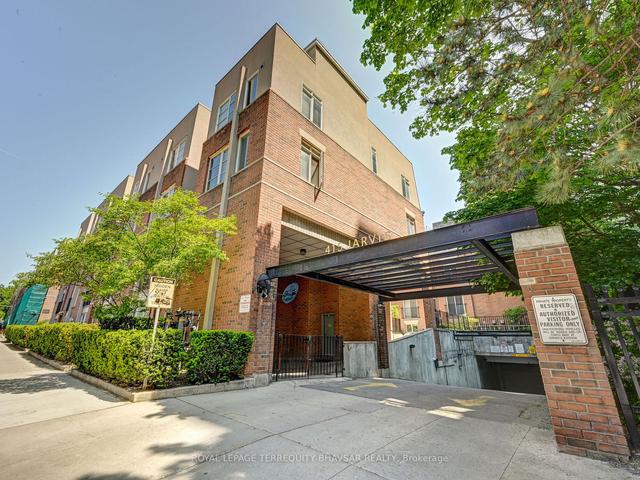 341 - 415 Jarvis St, Townhouse with 2 bedrooms, 1 bathrooms and 1 parking in Toronto ON | Image 33