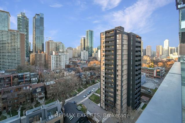 1603 - 50 Wellesley St E, Condo with 1 bedrooms, 1 bathrooms and 0 parking in Toronto ON | Image 12