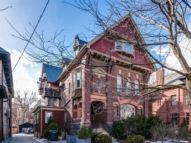 main - 532 Huron St, House detached with 2 bedrooms, 1 bathrooms and 1 parking in Toronto ON | Image 23