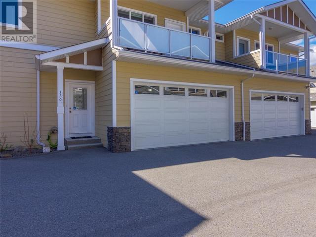 120 - 3332 South Main Street, House attached with 3 bedrooms, 2 bathrooms and 2 parking in Penticton BC | Image 33