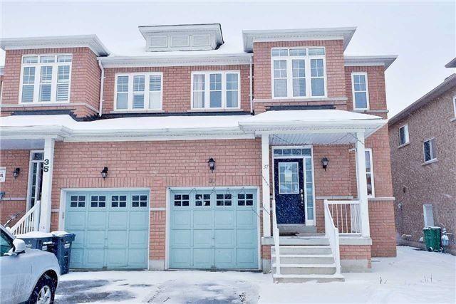 (upper) - 37 Pergola Way, House semidetached with 3 bedrooms, 3 bathrooms and 2 parking in Brampton ON | Image 1