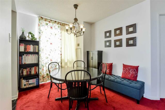 1905 - 550 Webb Dr, Condo with 2 bedrooms, 1 bathrooms and 1 parking in Mississauga ON | Image 6