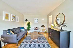 305 - 219 Wilson Ave, Condo with 1 bedrooms, 1 bathrooms and 1 parking in Toronto ON | Image 2