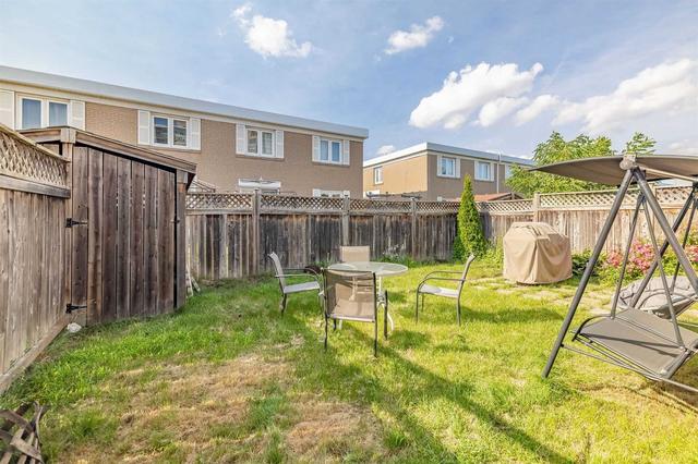 108 - 80 Town House Cres, Townhouse with 3 bedrooms, 2 bathrooms and 1 parking in Brampton ON | Image 33