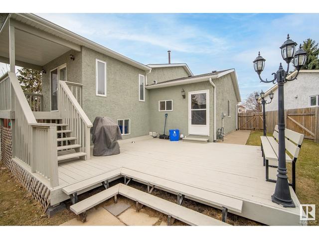 7338 183b St Nw, House detached with 3 bedrooms, 1 bathrooms and null parking in Edmonton AB | Image 39
