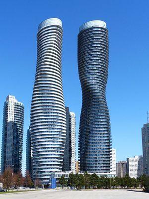 4205 - 60 Absolute Ave, Condo with 2 bedrooms, 2 bathrooms and 1 parking in Mississauga ON | Image 1