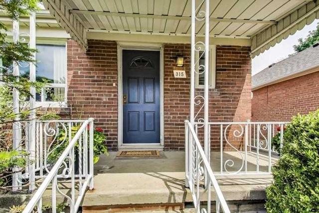lower - 315 Glebemount Ave, House detached with 1 bedrooms, 1 bathrooms and 0 parking in Toronto ON | Image 2