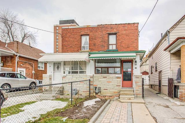 143 Dynevor Rd, House semidetached with 3 bedrooms, 2 bathrooms and 2 parking in Toronto ON | Image 1