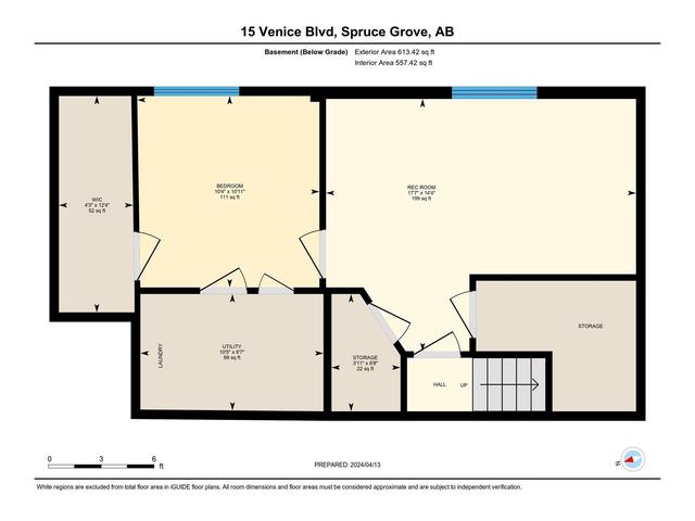 15 Venice Bv, House detached with 4 bedrooms, 2 bathrooms and null parking in Spruce Grove AB | Image 29