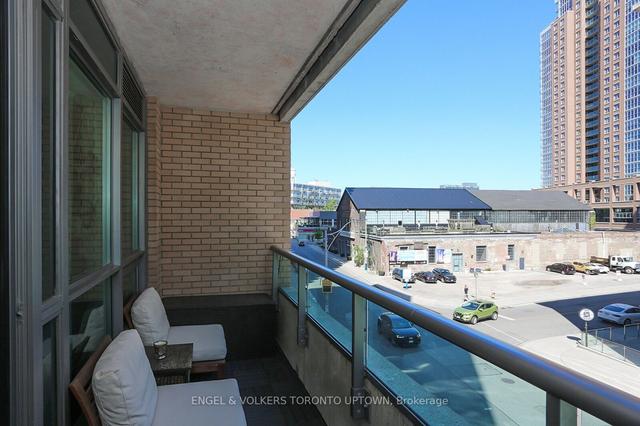 313 - 69 Lynn Williams St, Condo with 1 bedrooms, 1 bathrooms and 1 parking in Toronto ON | Image 5