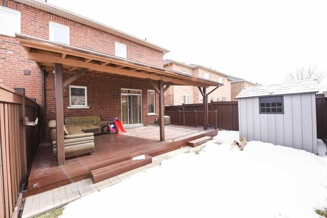 104 Amaranth Cres, House semidetached with 4 bedrooms, 3 bathrooms and 4 parking in Brampton ON | Image 27