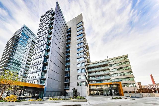 201 - 20 Joe Shuster Way, Condo with 1 bedrooms, 1 bathrooms and 0 parking in Toronto ON | Image 1