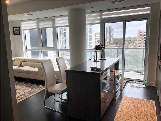 901 - 501 St Clair Ave W, Condo with 1 bedrooms, 1 bathrooms and 1 parking in Toronto ON | Image 5
