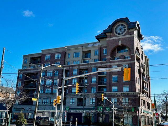 214 - 3563 Lake Shore Blvd W, Condo with 1 bedrooms, 1 bathrooms and 1 parking in Toronto ON | Image 1