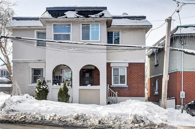 500 Parkdale Avenue, Home with 3 bedrooms, 2 bathrooms and 1 parking in Ottawa ON | Image 1