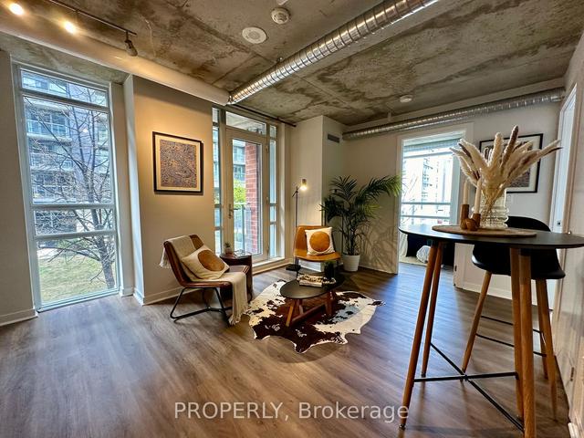 170 Sudbury St, Condo with 2 bedrooms, 1 bathrooms and 0 parking in Toronto ON | Image 36