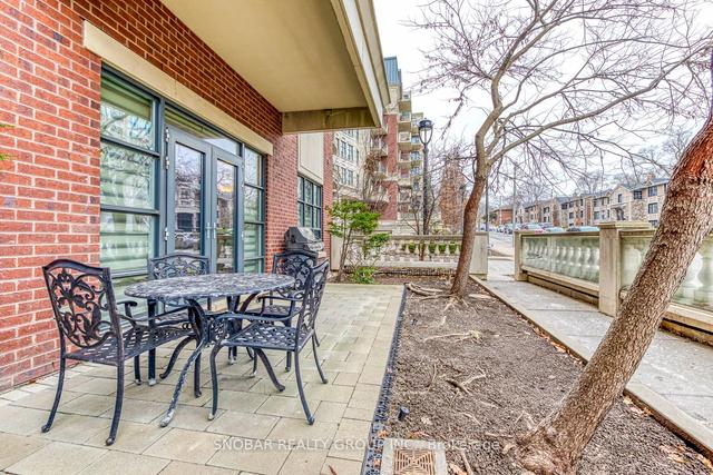 106 - 2855 Bloor St W, Condo with 2 bedrooms, 2 bathrooms and 2 parking in Toronto ON | Image 11