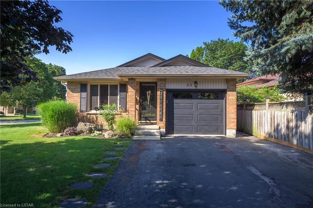 23 Huron Green, House detached with 3 bedrooms, 2 bathrooms and 3 parking in London ON | Image 1
